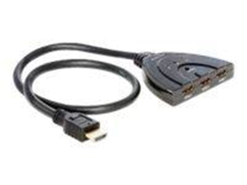 DeLOCK HDMI 3 - 1 Switch bidirectional