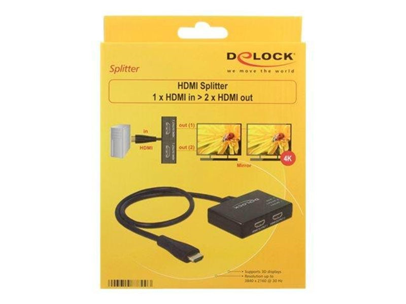 DeLOCK HDMI Splitter