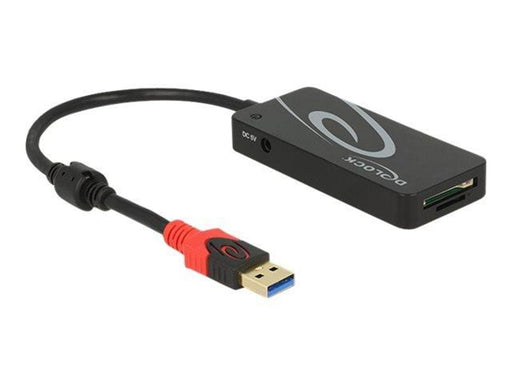 DeLOCK Hub - 3 Ports USB-Hubs - 3 - Schwarz