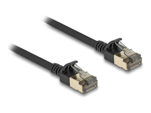 DeLOCK Network Cable - 2 m - Schwarz - 2m