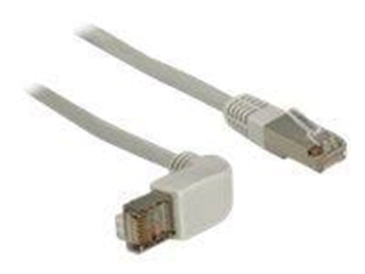 DeLOCK Patch Cable - 1 m - Grau - 1m