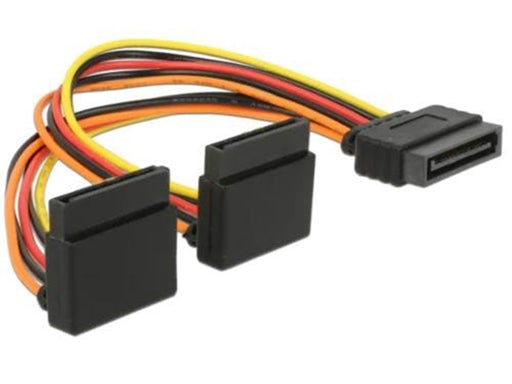 DeLOCK - Power Adapter - SATA Power to SATA Power - 15 cm