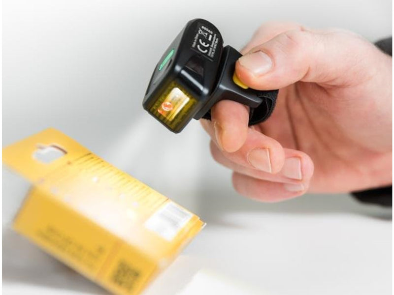 DeLOCK Ring - 2D Wireless Portable Barcode Scanner