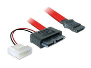 DeLOCK Slimline SATA & Power cable 30