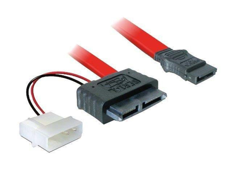 DeLOCK Slimline SATA & Power cable 30
