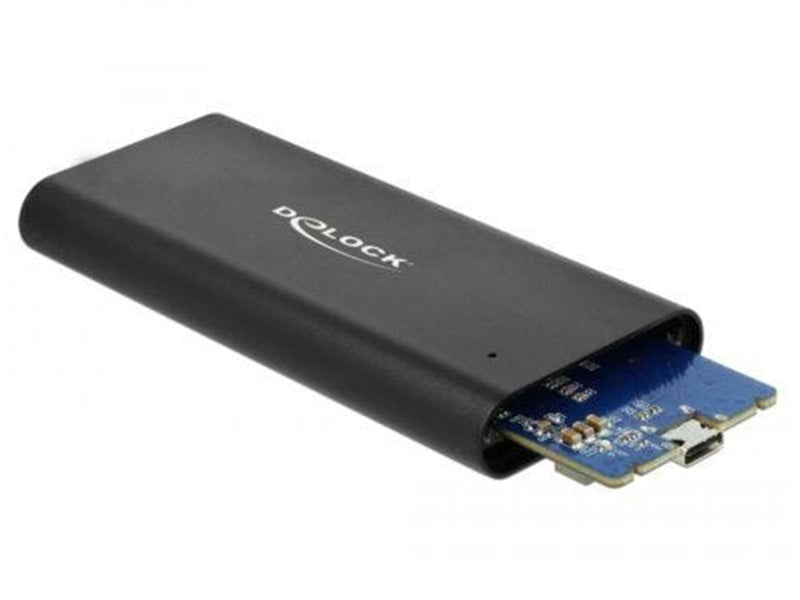 DeLOCK - Storage Enclosure - M.2 NVMe Card - USB 3.1 (Gen 2)
