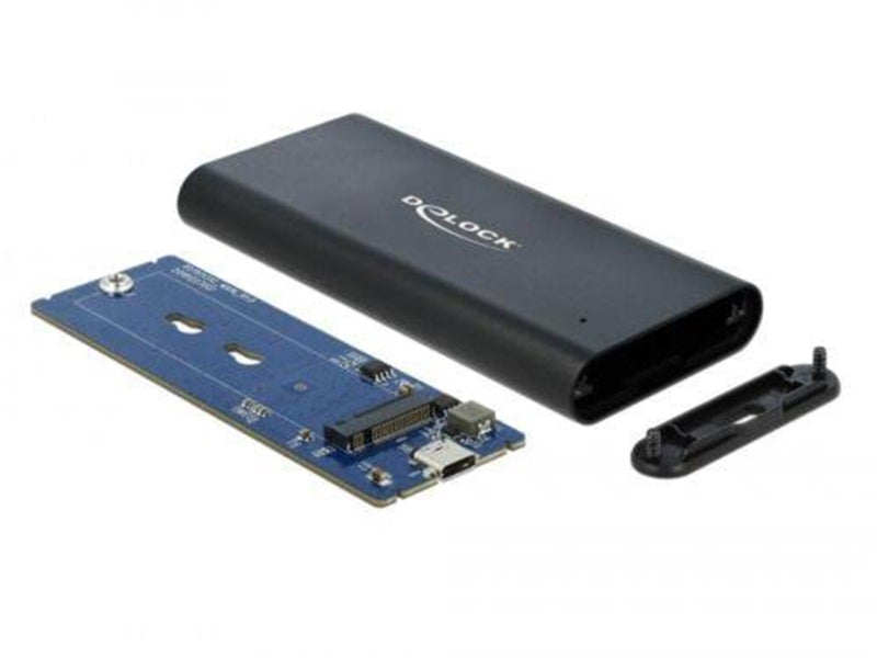 DeLOCK - Storage Enclosure - M.2 NVMe Card - USB 3.1 (Gen 2)