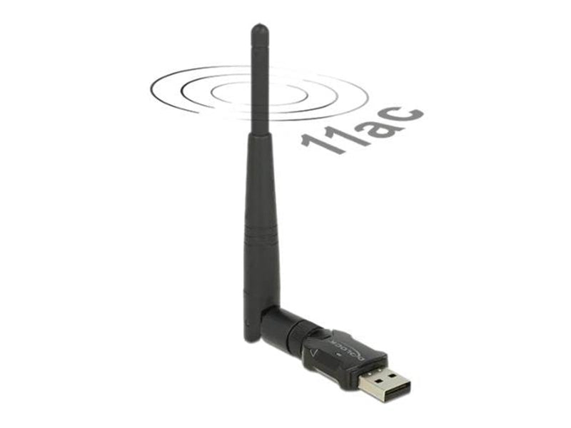 DeLOCK USB 2.0 Dual Band WLAN ac/a/b/g/n Stick