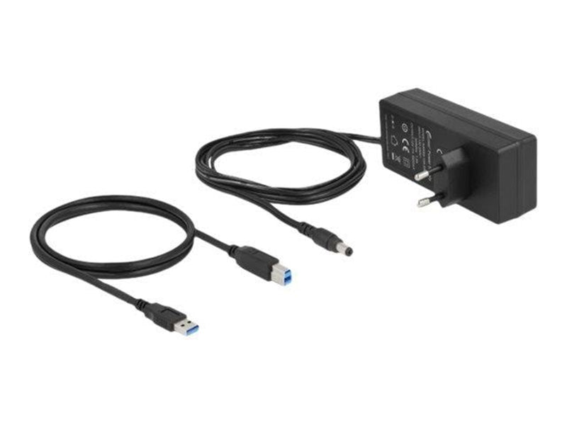DeLOCK USB Hub - 7 Ports USB-Hubs - USB 3.0 - 7 - Grau