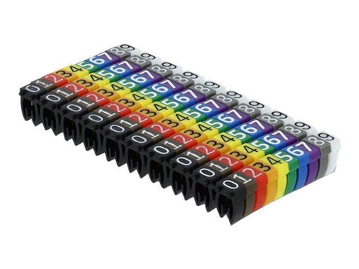 DeLOCK cable marker clip set