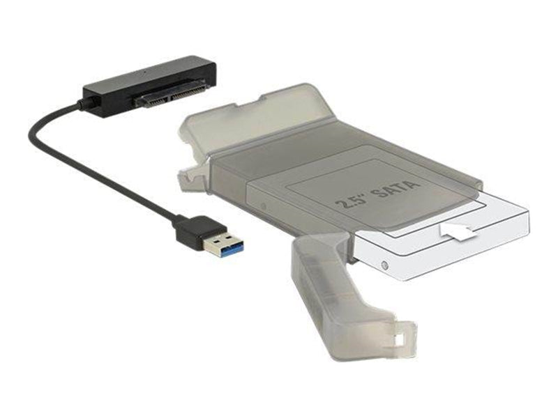 DeLOCK - storage controller - SATA 6Gb/s - USB 3.0