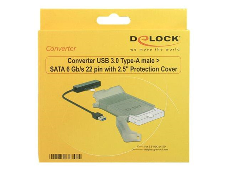 DeLOCK - storage controller - SATA 6Gb/s - USB 3.0