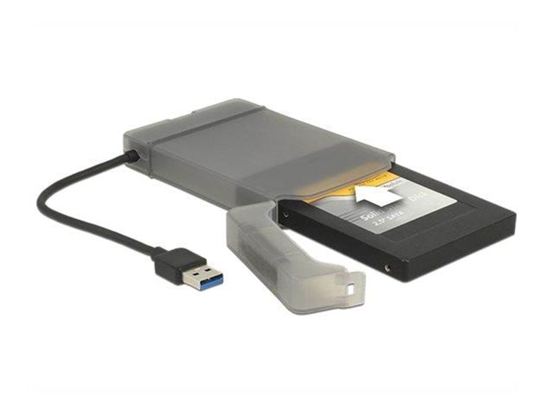 DeLOCK - storage controller - SATA 6Gb/s - USB 3.0