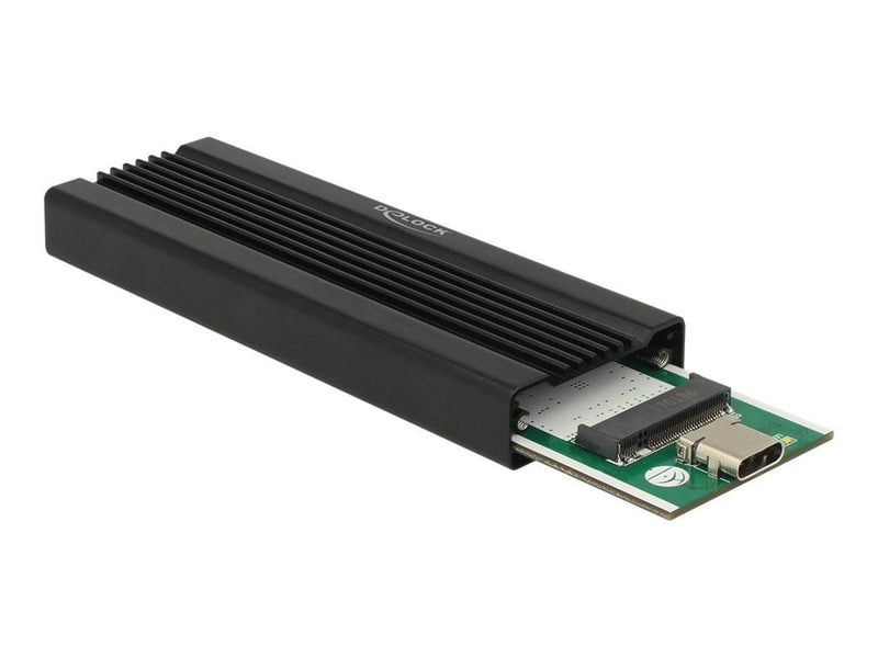 DeLOCK - storage enclosure - M.2 Card - USB 3.1 (Gen 2)