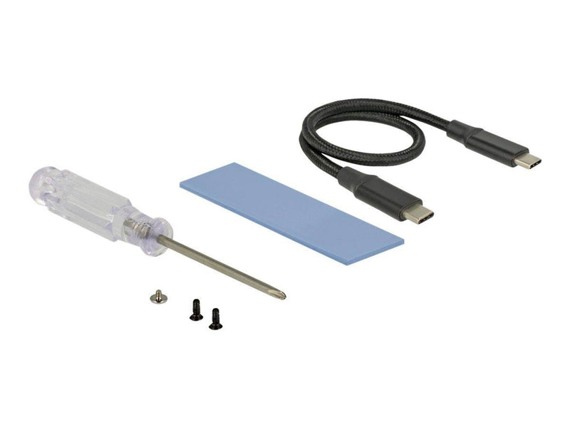 DeLOCK - storage enclosure - M.2 Card - USB 3.1 (Gen 2)