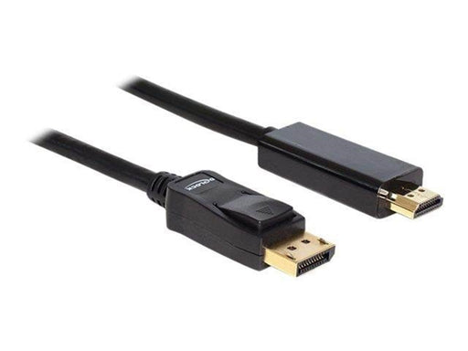 DeLOCK video cable - DisplayPort / HDMI - 2 m