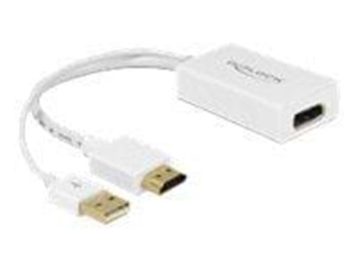 DeLOCK - video transformer - hvid