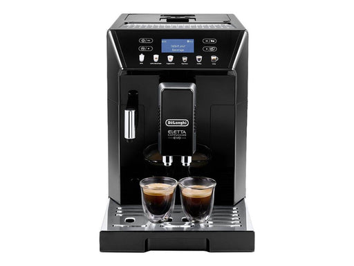 DeLonghi De'Longhi Eletta Cappuccino Evo ECAM46.860.B - automatic coffee machine with cappuccinatore - 15 bar - black