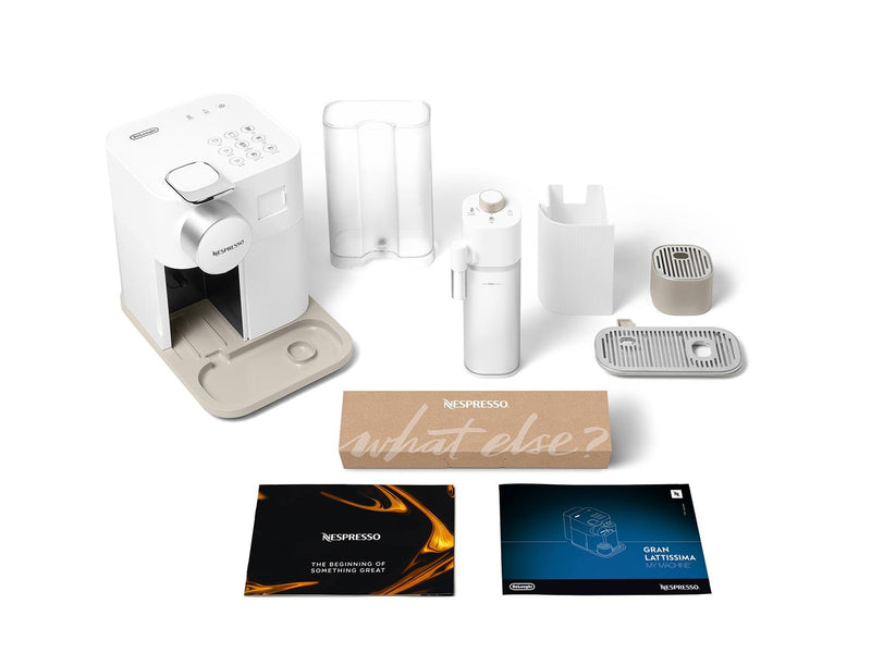 DeLonghi Lattissima One Gran - White