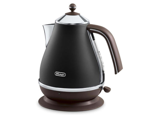 DeLonghi Wasserkocher Icona Vintage - KBOV 2001 - Schwarz - 2000 W