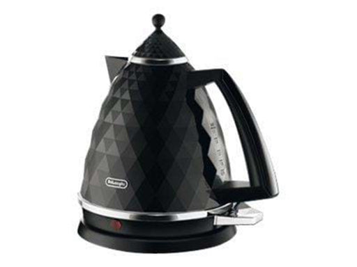 DeLonghi Wasserkocher Icona Vintage - KBOV 2001 - Schwarz - 2000 W