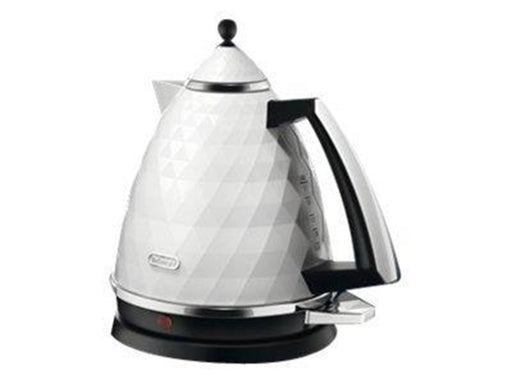 DeLonghi Wasserkocher Icona Vintage - KBOV 2001 - Weiß - 2000 W