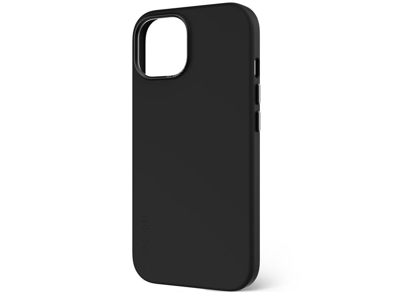 Decoded AntiMicrobial Silicone Backcover for iPhone 15 Graphine