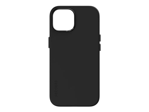 Decoded AntiMicrobial Silicone Backcover for iPhone 15 Graphine