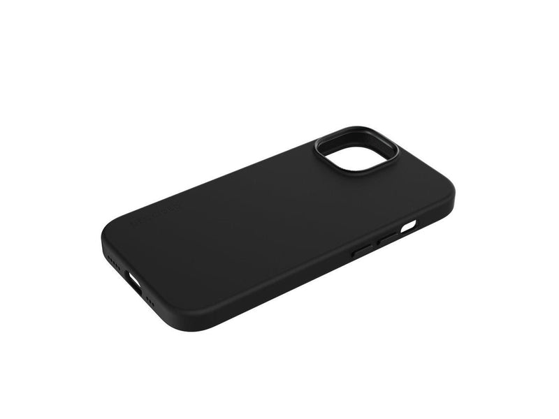 Decoded AntiMicrobial Silicone Backcover for iPhone 15 Graphine