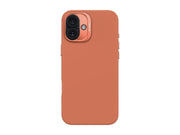 Decoded AntiMicrobial Silicone Backcover for iPhone 16 Plus Sand Stone (Terra)
