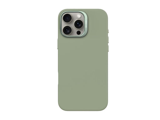 Decoded AntiMicrobial Silicone Backcover for iPhone 16 Pro Max Jade Green