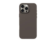 Decoded AntiMicrobial Silicone Backcover for iPhone 16 Pro Max Phantom (Black)