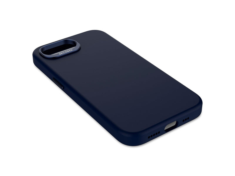 Decoded Back Cover Silicone for iPhone 16e - Navy