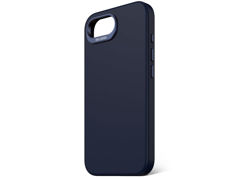 Decoded Back Cover Silicone for iPhone 16e - Navy