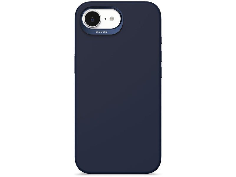 Decoded Back Cover Silicone for iPhone 16e - Navy