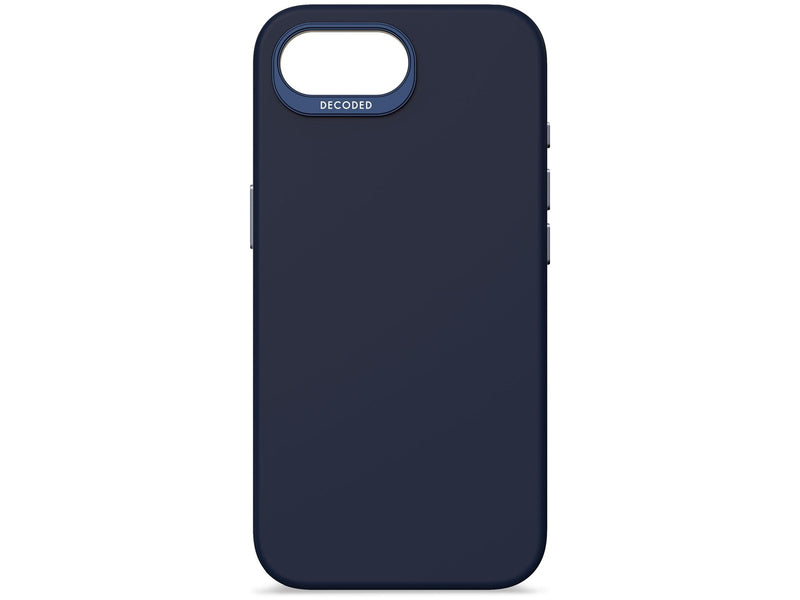 Decoded Back Cover Silicone for iPhone 16e - Navy