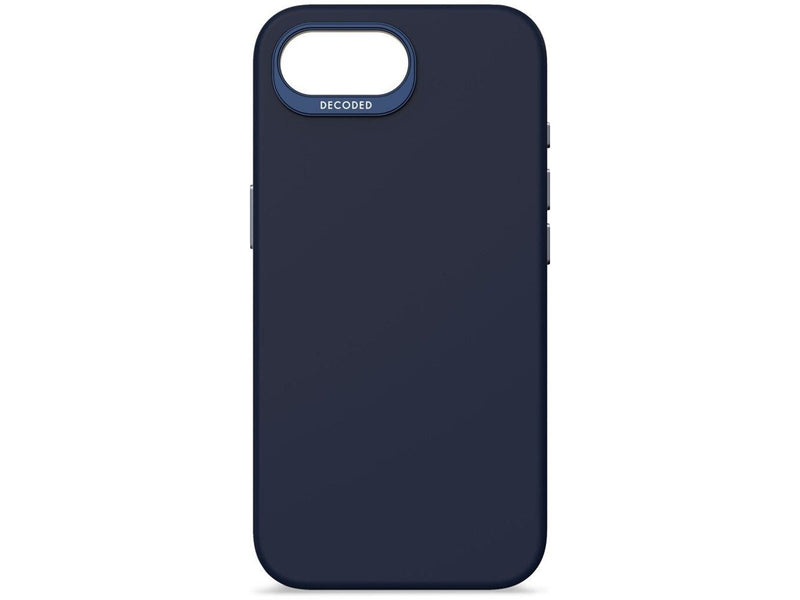 Decoded Back Cover Silicone for iPhone 16e - Navy