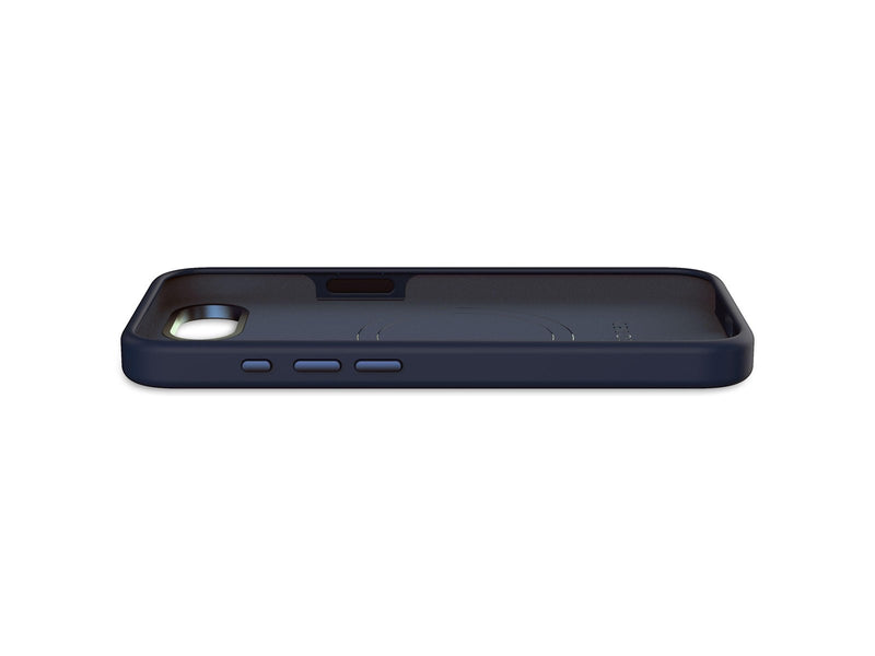 Decoded Back Cover Silicone for iPhone 16e - Navy