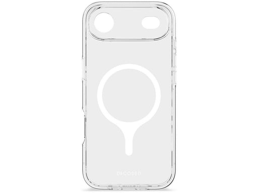 Decoded - DropTec Transparent Backcover for iPhone 17 Air - Transparant