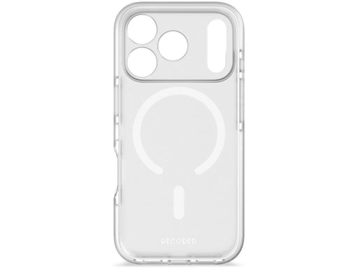 Decoded - DropTec Transparent Backcover for iPhone 17 Pro Max - Frosted White