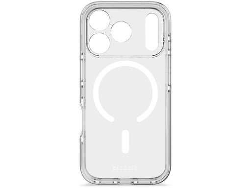Decoded - DropTec Transparent Backcover for iPhone 17 Pro - Transparant