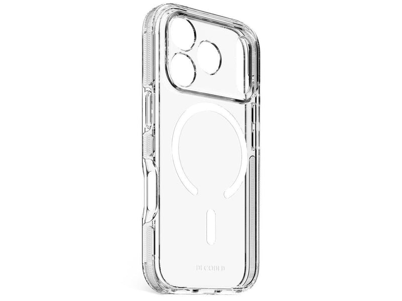 Decoded - DropTec Transparent Backcover for iPhone 17 Pro - Transparant