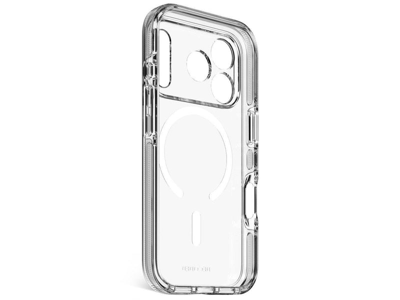 Decoded - DropTec Transparent Backcover for iPhone 17 Pro - Transparant