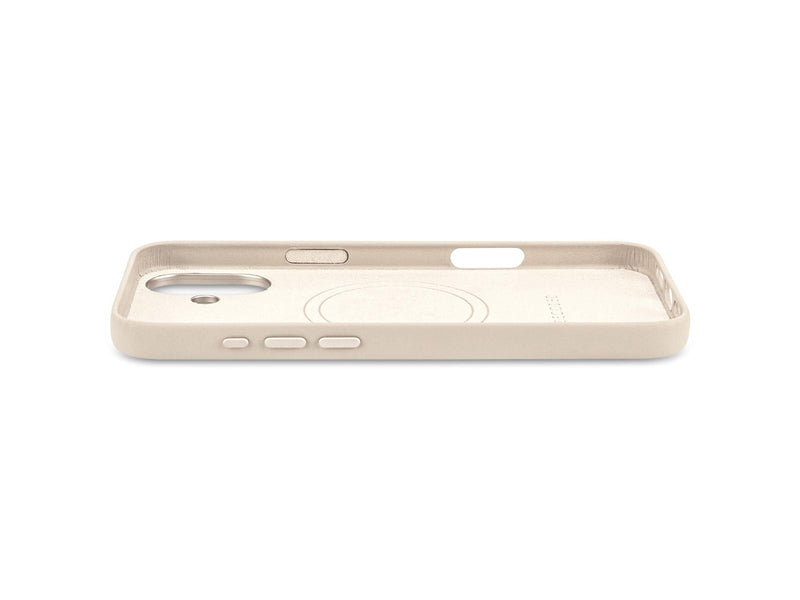 Decoded Leather Backcover for iPhone 16 Plus Clay