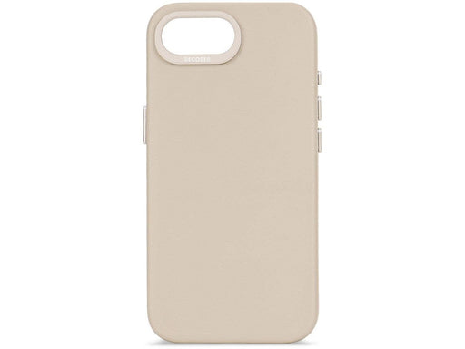 Decoded Leather Backcover for iPhone 16e - Clay