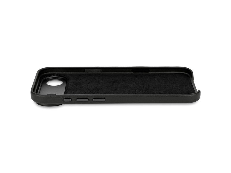 Decoded - Leather Backcover for iPhone 17 Air - Black