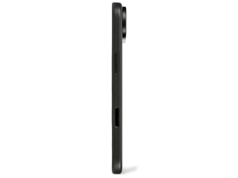 Decoded - Leather Backcover for iPhone 17 Air - Black