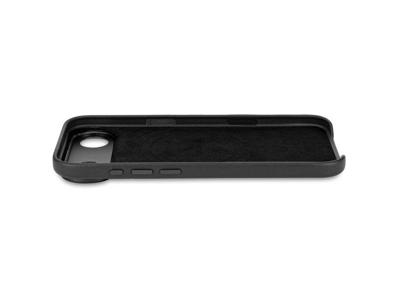 Decoded - Leather Backcover for iPhone 17 Air - Black