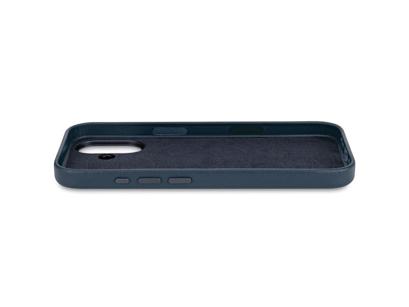 Decoded - Leather Backcover for iPhone 17 - Navy shadow
