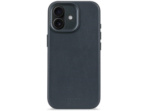 Decoded - Leather Backcover for iPhone 17 - Navy shadow